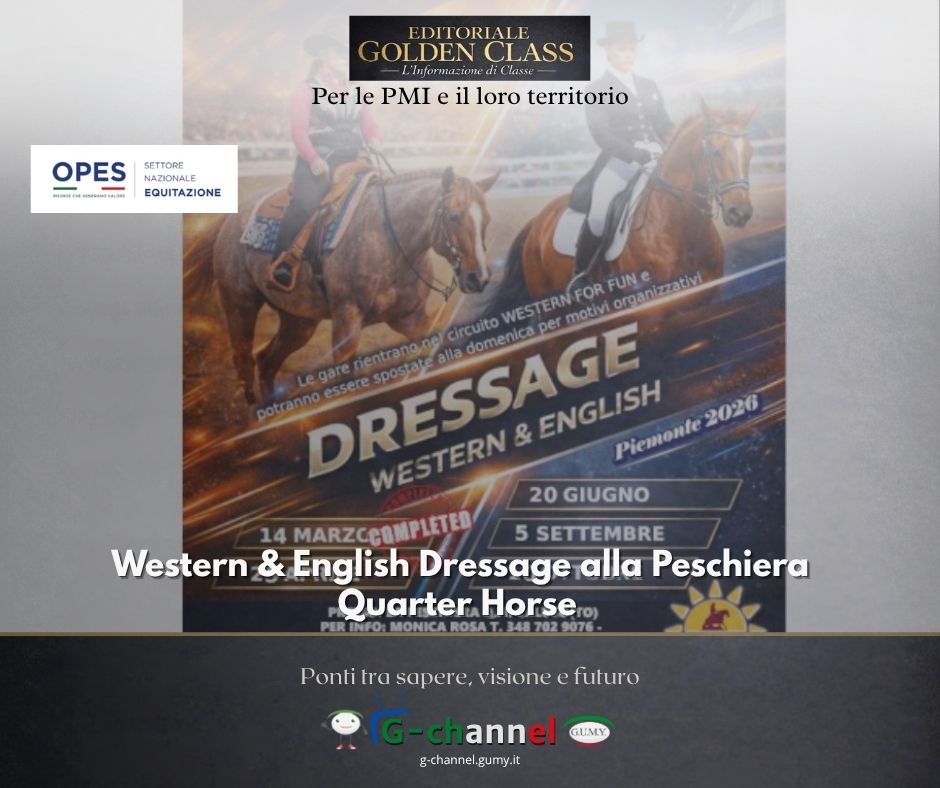 Western & English Dressage alla Peschiera Quarter Horse
